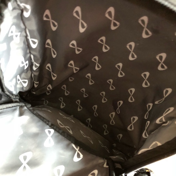 Gilitter infinity bag - Picture 2 of 6